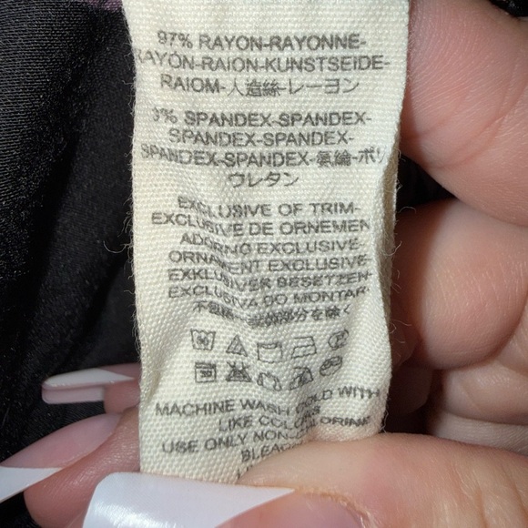 Free People Happy Heart V Neck Spaghetti Straps Mini Dress - Picture 8 of 8